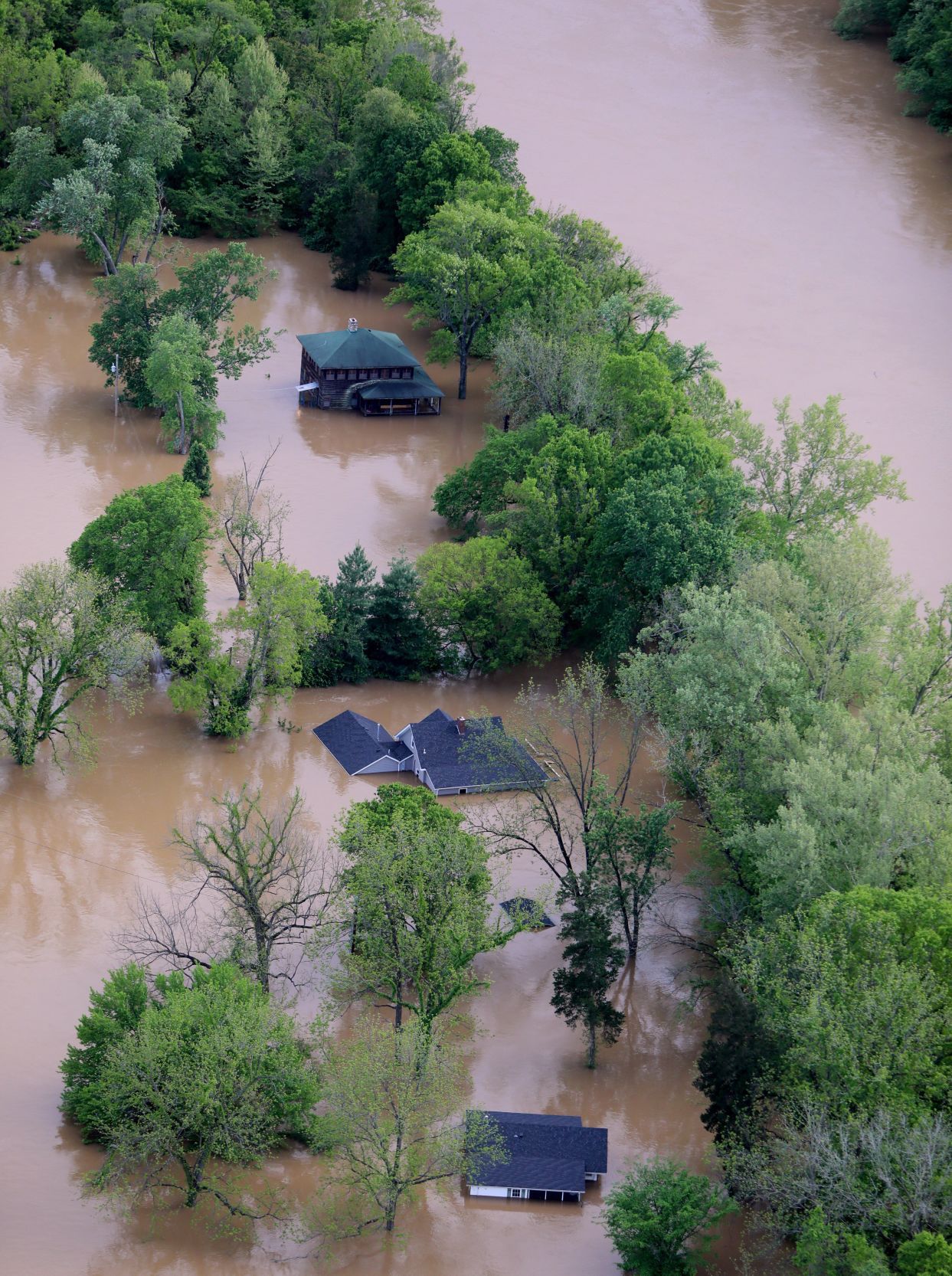 Meramec River flooding